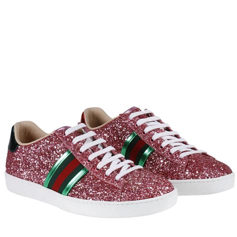 gucci womens glitter sneakers|gucci glitter sneakers cheap.